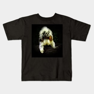 Cotton-top tamarin Kids T-Shirt